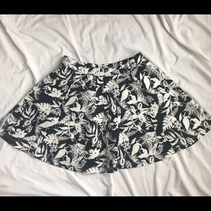 Cute Floral Skirt